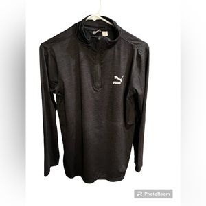 Puma Boys Quarter Zip Pullover